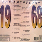 Various – Pop Anthology 1968 - CD - 1994 - pikkukuva 2