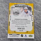 Marc Gatcomb 2025-26 OPC Platinum Seismic Gold Auto 16/25 - pikkukuva 2