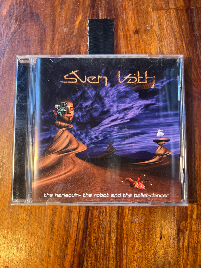Sven Våth - The Harlequin - The Robot And The B… cd