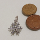 Pandora Hopea riipus snowflake charm , 925 - pikkukuva 4