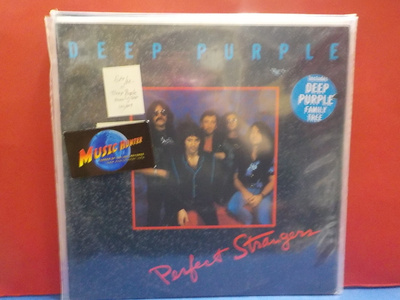 DEEP PURPLE - PERFECT STRANGE EX+/M- 12" SINGLE LP
