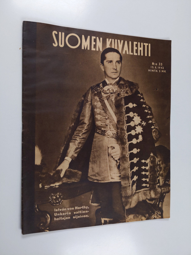Suomen kuvalehti 33/1942