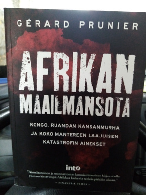 PRUNIER  :  AFRIKAN MAAILMANSOTA ( SIS  POSTIKULU  )