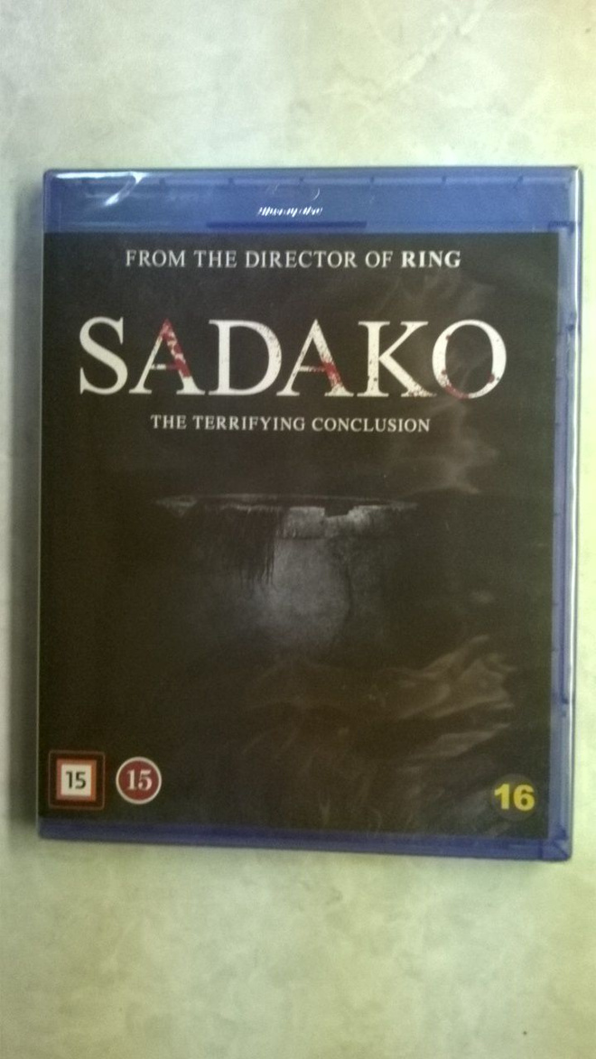 Sadako Blu-ray