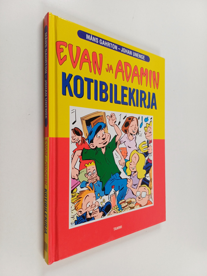 Johan Unenge ym. : Evan ja Adamin kotibilekirja