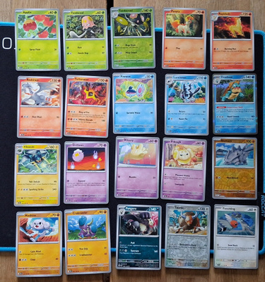 Pokemon kortit 20kpl (#171 Stellar Crown)