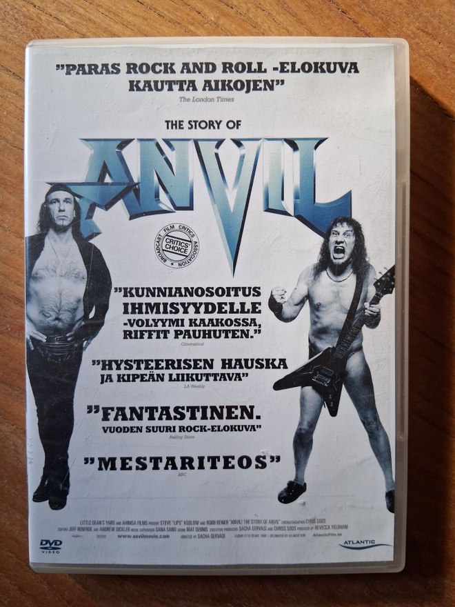 Story of Anvil (2008) DVD