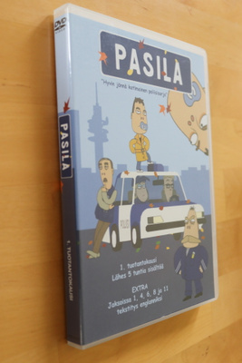 DVD Pasila 1 kausi ( 2007 YLE )