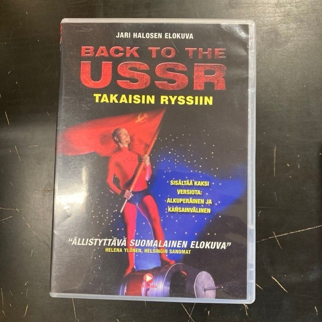 Back To The USSR - takaisin Ryssiin DVD