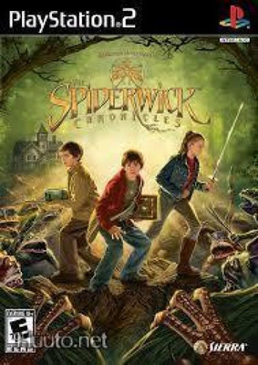 PS2 The Spiderwick Cronicles "UUdenveroinen"