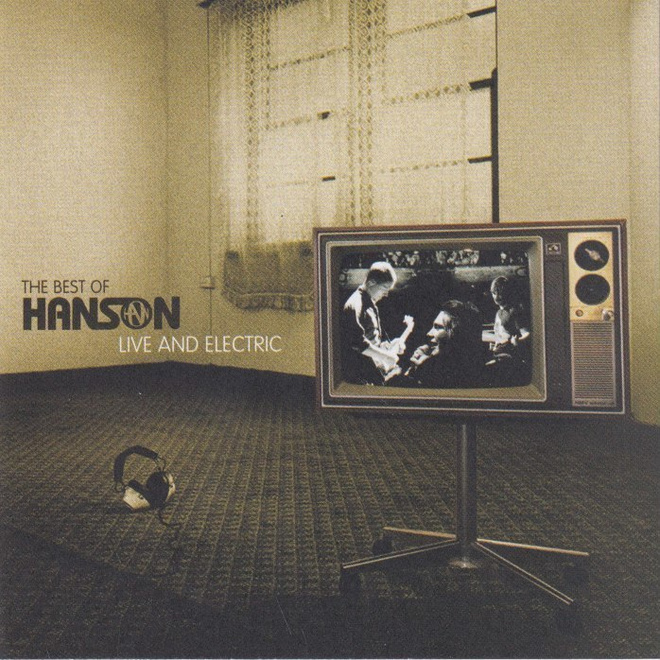 CD: Hanson - the best on Hanson: live and electric