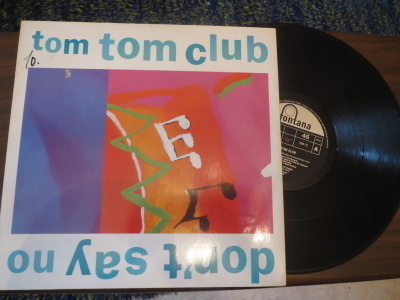Tom Tom Club: don't say no 12" vinyyli