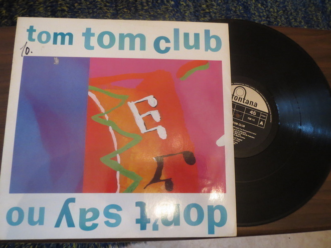 Tom Tom Club: don't say no 12" vinyyli