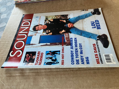 SOUNDI 1/1992 HYVÄ