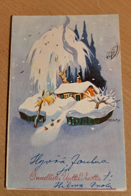 Martta Wendelin,  Hy 938 R1, kulkenut