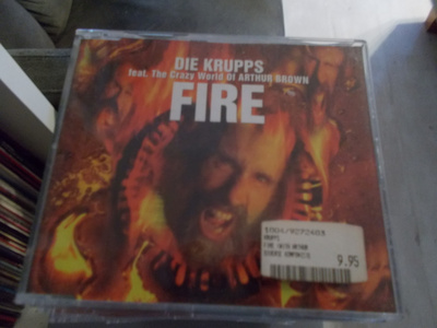 CDM DIE KRUPPS ** FIRE **