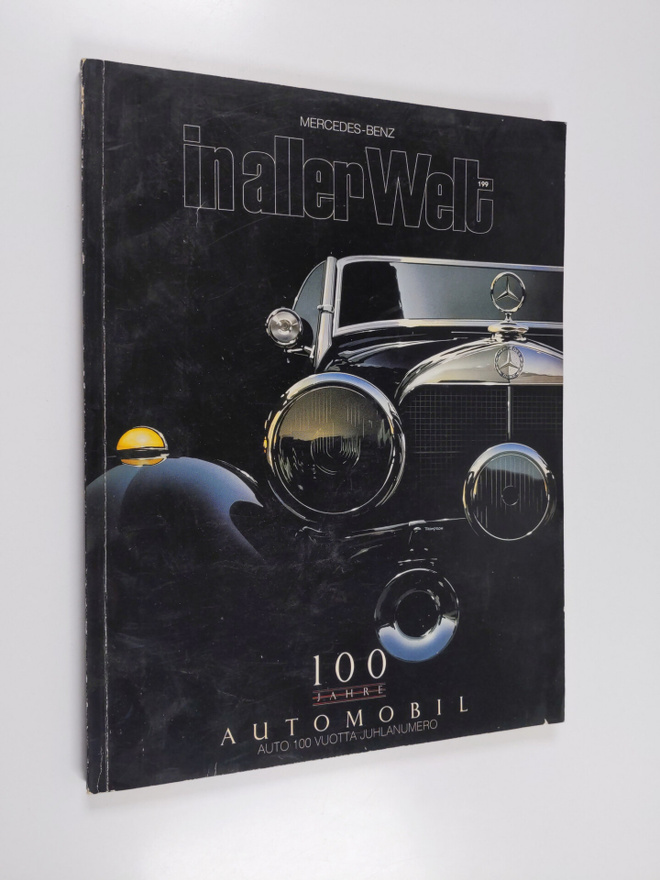 Daimler-Benz : Mercedes-Benz in aller Welt : 100 Jahre Au...