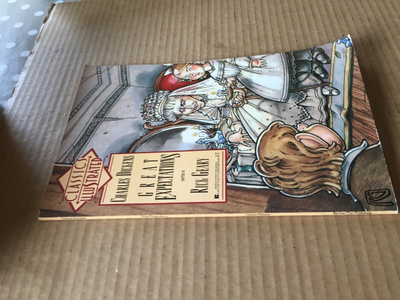 CLASSICS ILLUSTRATED GREAT EXPECTATIONS HYVÄ