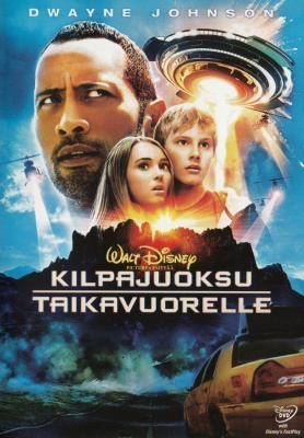Kilpajuoksu Taikavuorelle (v.2008)(Dwayne"The Rock" Johnson)