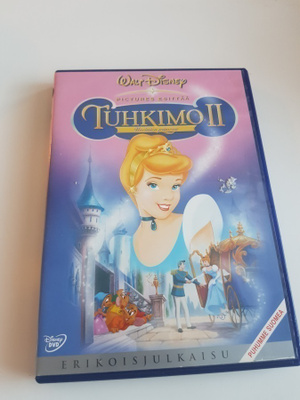 Tuhkimo 2 - Unelmien prinsessa DVD