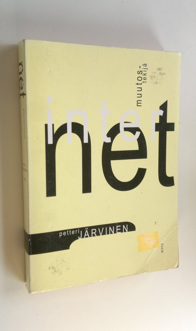 Petteri Järvinen : Internet - muutostekijä