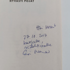 Essi Kummu : Hyvästi pojat (signeerattu, tekijän omiste) - pikkukuva 3