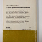 Carl Ivar Sandström : Lapsi- ja nuorisopsykologia - pikkukuva 2