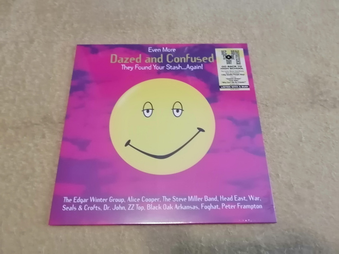 V/A - Even More Dazed And Confused (Music From The Motion LP