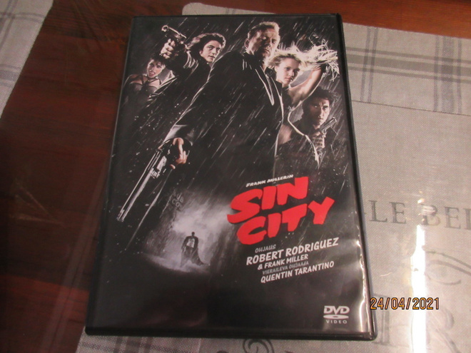 Sin City dvd