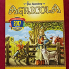 Agricola lautapeli . Vuoden perhepeli 2017 - pikkukuva 1