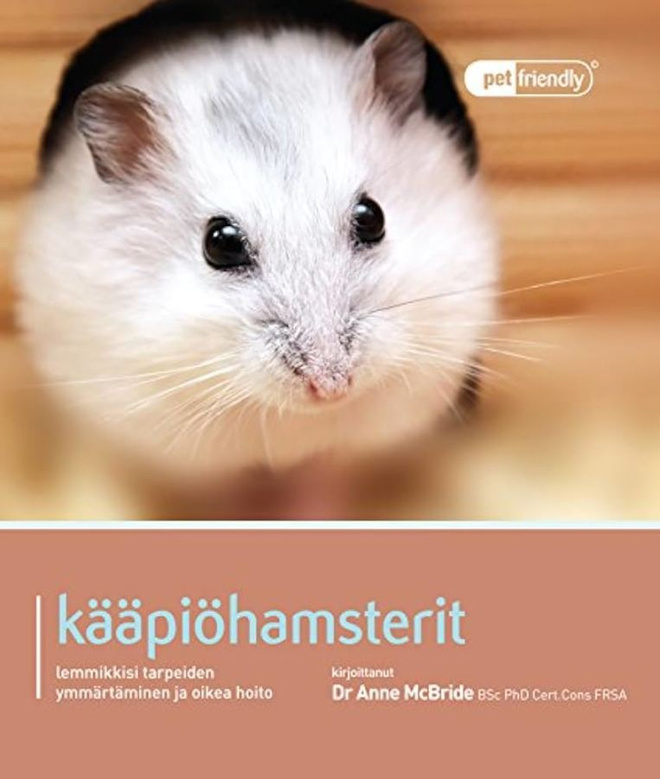 Anne McBride: Kääpiöhamsterit
