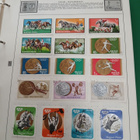 Koko maailma postimerkkikansio n. 1974 - pikkukuva 4