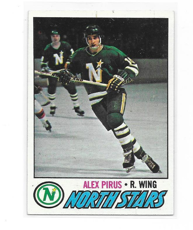 1977-78 Topps #204 Alex Pirus Minnesota North Stars