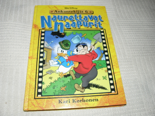 Disney Ankantekijät 6 Naurettavat naapurit