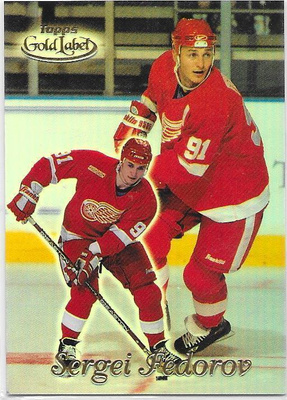 1999-00 Topps Gold Label Class1 #22 Sergei Fedorov Detroit