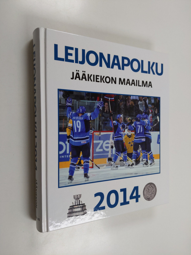 Kimmo Leinonen : Jääkiekon maailma 2014 : leijonapolku