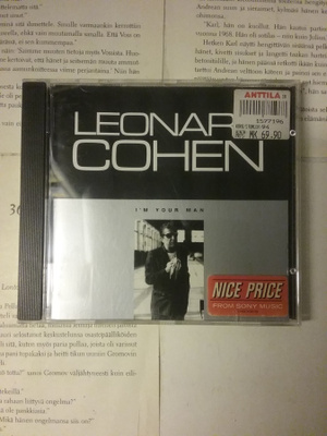 Leonard Cohen - I'm Your Man (CD)