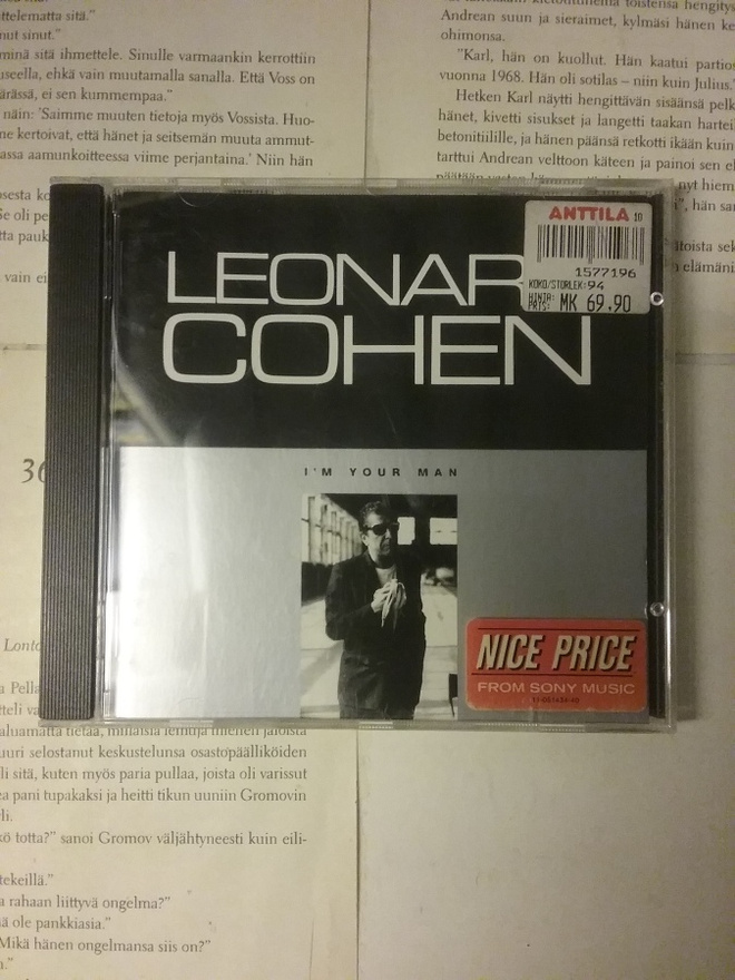 Leonard Cohen - I'm Your Man (CD)