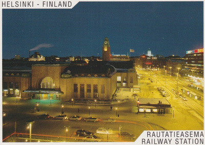Helsinki: Rautatieasema