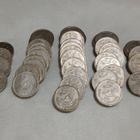 43kpl Hopea 1964-1986, 1 markka Hopea  - pikkukuva 1