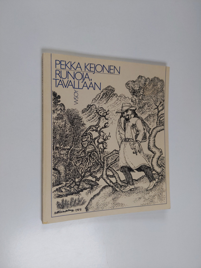 Pekka Kejonen : Runoja, tavallaan