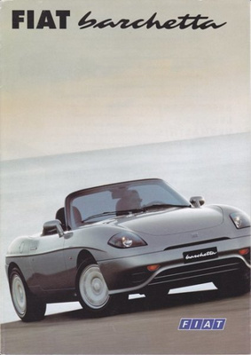 Fiat Barchetta -esite, 1997