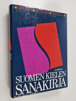 Timo Nurmi : Suomen kielen sanakirja