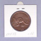 Australia 1 Penny v.1951 KM#43 - pikkukuva 2