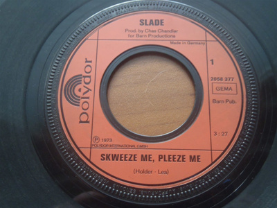 SLADE - SKWEEZE ME, PLEEZE ME 7" single