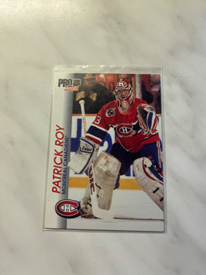 1992-93 Pro Set Patrick Roy #85
