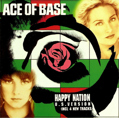 Ace Of Base (CD+1) Happy Nation MINT!! U.S. Version