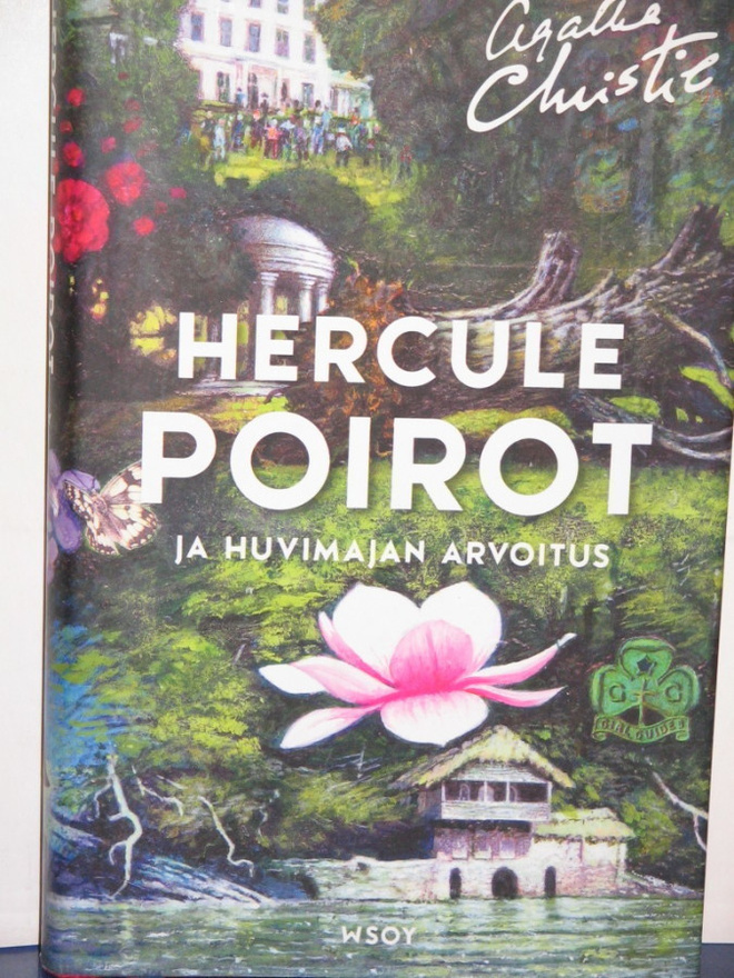 Agatha Christie : HERCULE POIROT ja HUVIMAJAN ARVOITUS