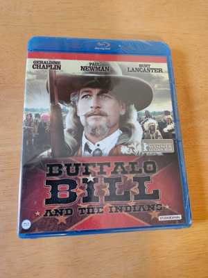Buffalo Bill ja intiaanit (Blu-ray, uusi)