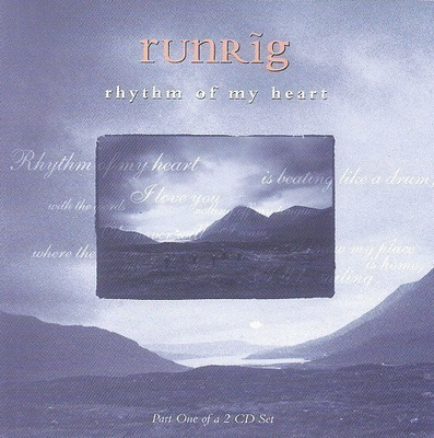 Runrig: Rhythm Of My Heart CD-single
